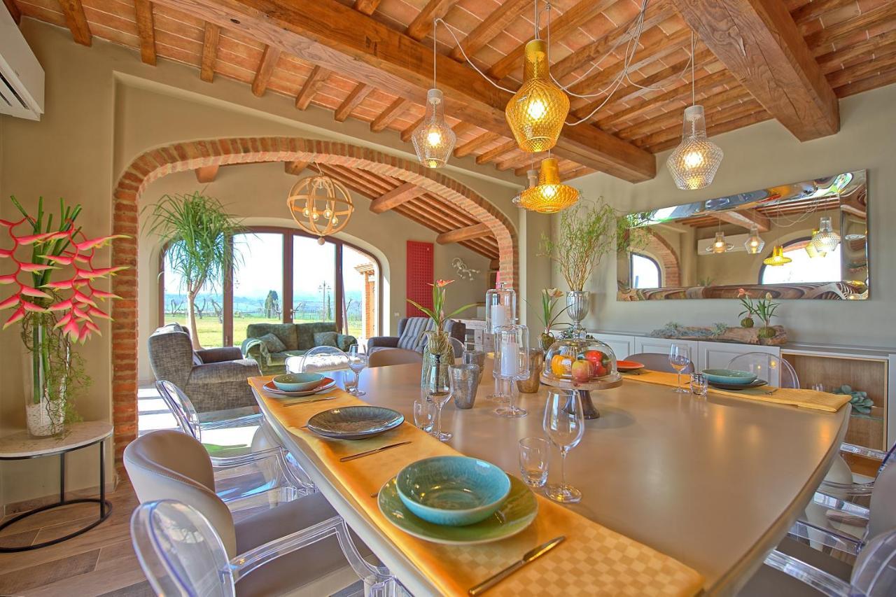 Villa Massimiliano By Posarellivillas Volterra Exterior foto