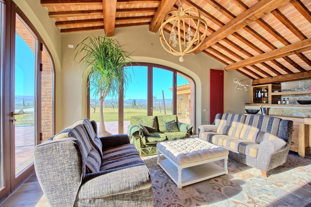 Villa Massimiliano By Posarellivillas Volterra Exterior foto