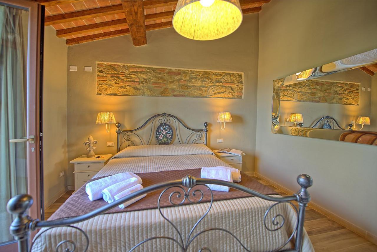 Villa Massimiliano By Posarellivillas Volterra Exterior foto